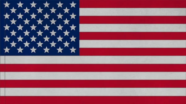 Etats-Unis Drapeau texture propre — Photo