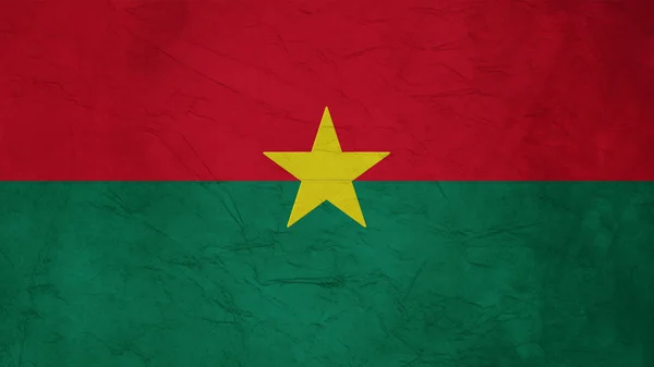 Burkina Faso Tekstura papieru — Zdjęcie stockowe