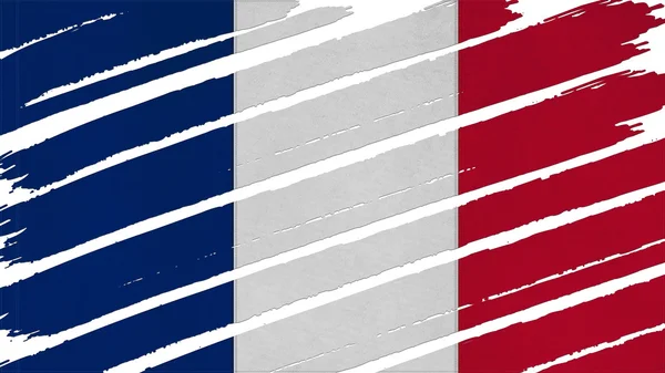 France Flag tinted texture — ストック写真