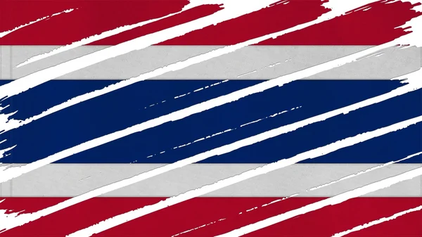 Thailanda Steag textură colorată — Fotografie, imagine de stoc
