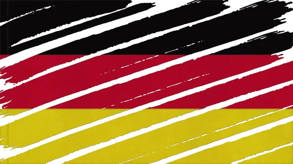 Deutschland Flagge getönte Textur — Stockfoto