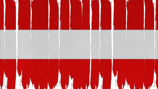 Österrike flagga tonad horisontell konsistens — Stockfoto