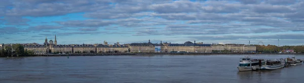 Bordeaux France October 2021 Panoramic View City Bourdeaux France Seen —  Fotos de Stock