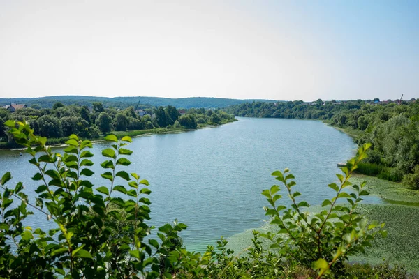 View South Bug River Ukraine Vinnytsia — Stok fotoğraf