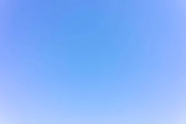 Light Blue Gradient Sky Natural Blue Background — Stockfoto