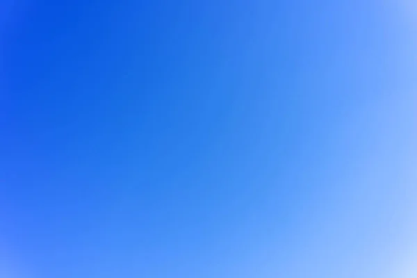 Light Blue Gradient Sky Natural Blue Background — Fotografia de Stock