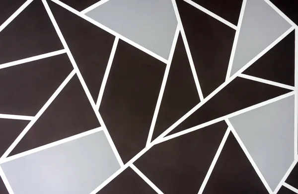 Abstract Background Brown Gray Geometric Shapes — Φωτογραφία Αρχείου