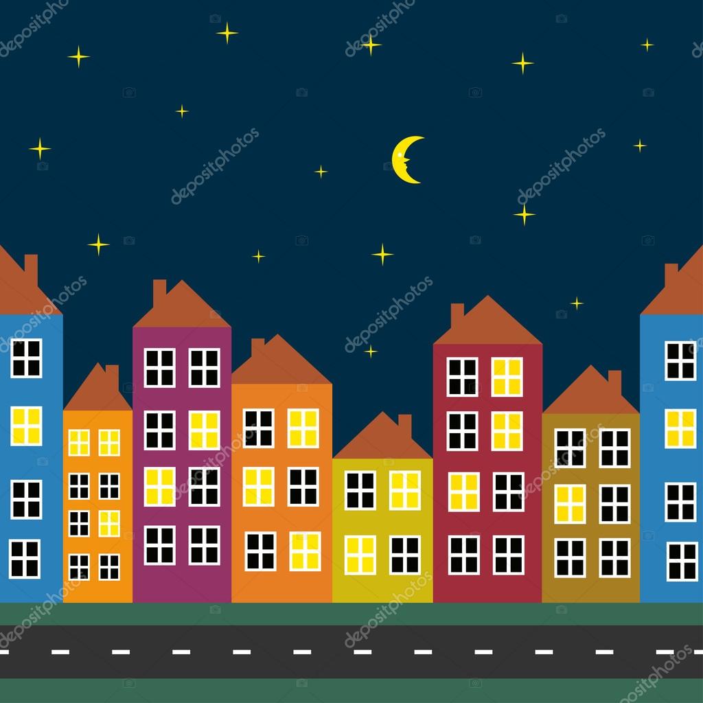 Gece Resmi çizimi Gece Resmi çizimi