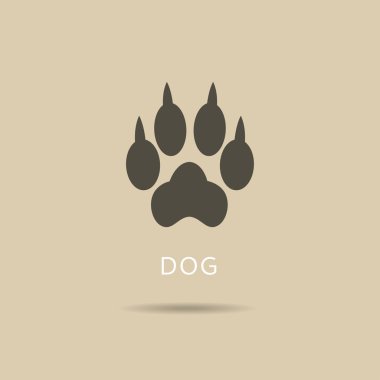 Köpek Pençesi Simgesi