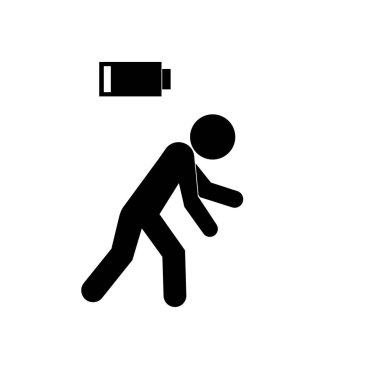 Bitkin hissediyorum. İş yerinde yorgun yönetici