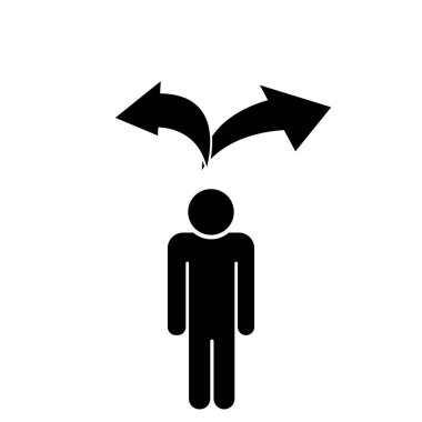 Web sitenizin tasarımı, logosu, uygulaması için ok sembolü