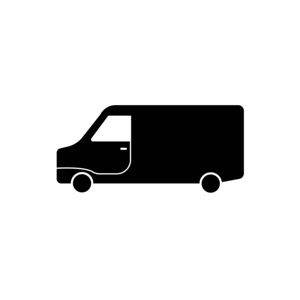 Free Delivery Badge Truck Stock Illustration — ストック写真