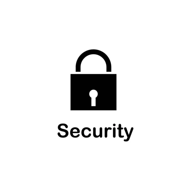 Protection Icon Padlock Icon Illustration — Stock Photo, Image