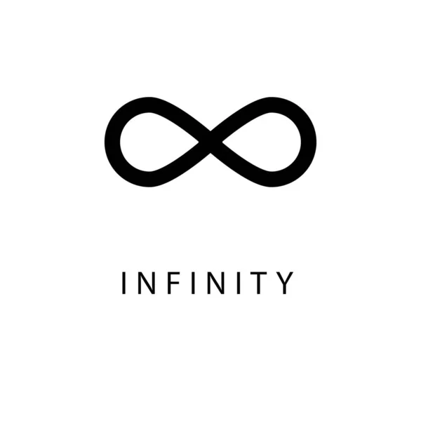 Infinity Icon Graphic Design Projects — Stock Photo, Image