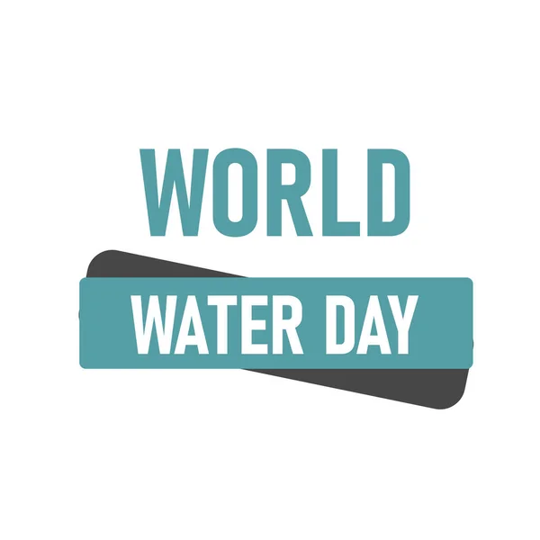 concept of ecology and world water day