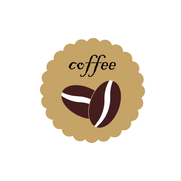 Logo Vorlage Für Kaffee Business Design — Stockfoto