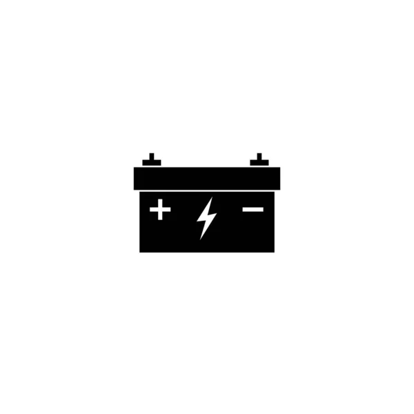 Auto Batterij Pictogram Illustratie Ontwerp — Stockfoto