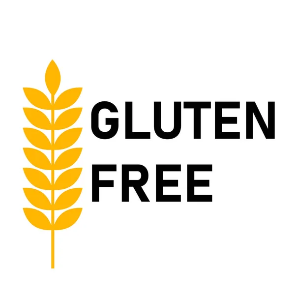 Gluten free color icon. Organic food. Healthy bread.