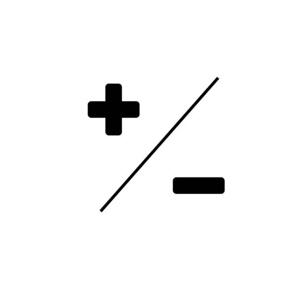 Sign Math Concept Symbol — Stockfoto