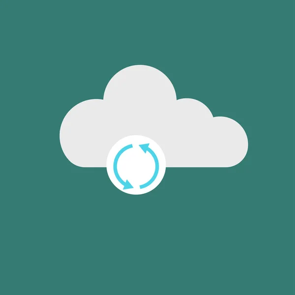 Загрузить Cloud Графические Элементы Вашего Дизайна — стоковое фото