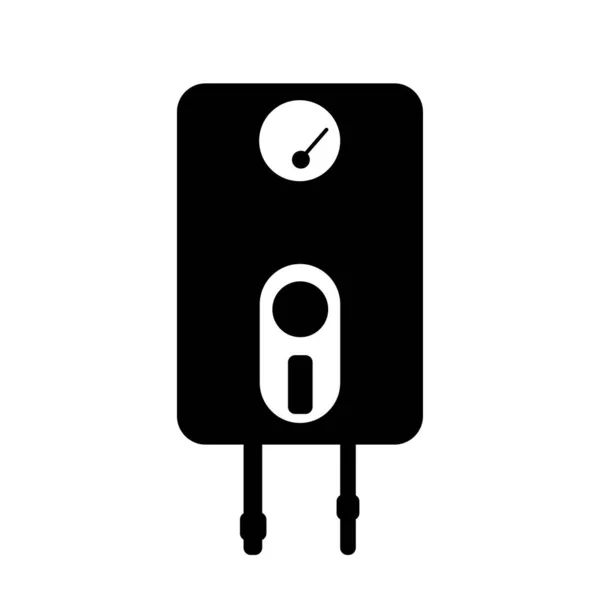 Boiler Water Heater Line Simple Modern Icon Design Illustration — ストック写真
