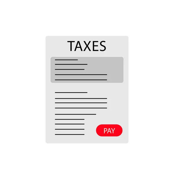 Tax Payment Business Tax Concept — Photo