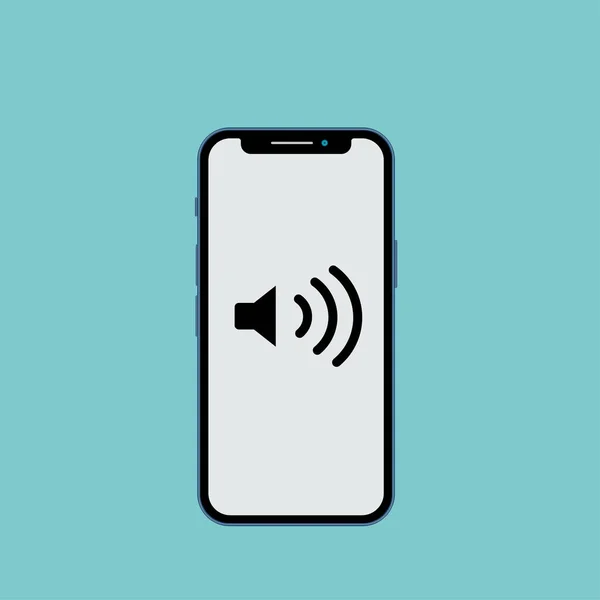 Audio Messaging Modern Messengers Illustration — Stock Fotó