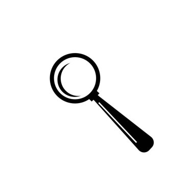 Search icon, Magnifying icon, Lens illustration icon
