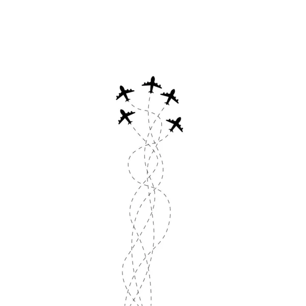 Plane icon, solid illustration, pictogram isolated on white