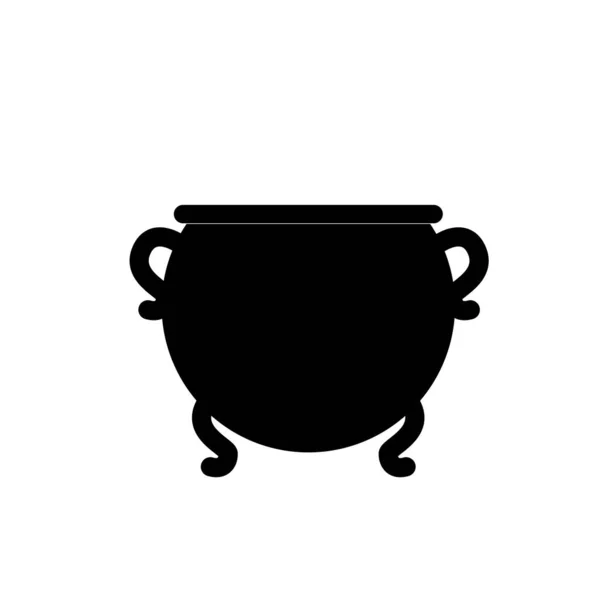 Een Ketel Oude Boiler Ketel Koken Illustratie — Stockfoto