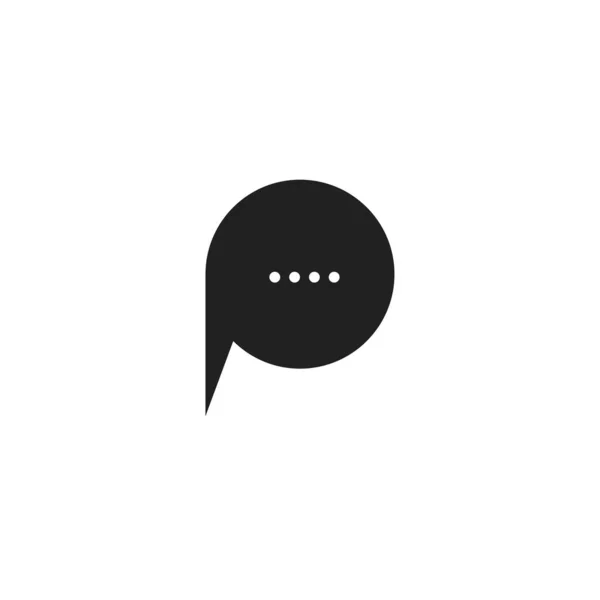 Podcast Eller Radio Logo Design Med Hjälp Mikrofon — Stockfoto