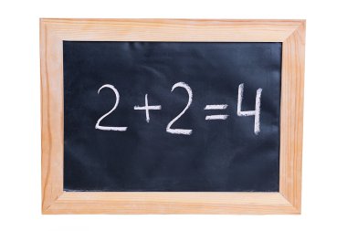 İki artı iki eşittir dört