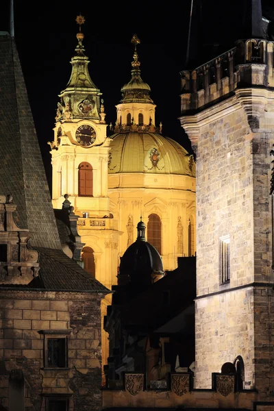 Catedral de São Nicolau de Praga — Fotografia de Stock