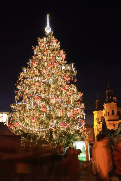 Árbol de Navidad —  Fotos de Stock