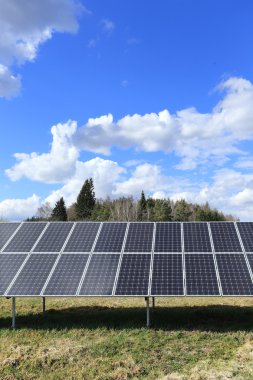 detay doğa güneş güç istasyonu