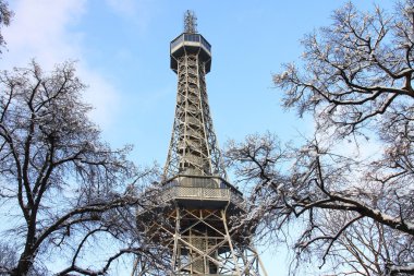Görünüm-tover üzerinde petrin Prag, Çek Cumhuriyeti