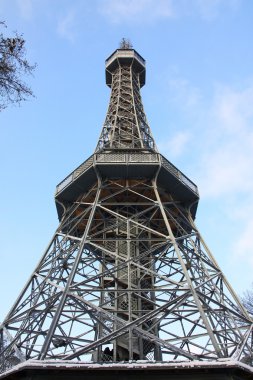 Görünüm-tover üzerinde petrin Prag, Çek Cumhuriyeti