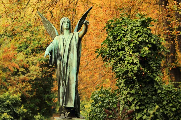 L'Ange du vieux cimetière de Prague, République tchèque — Photo