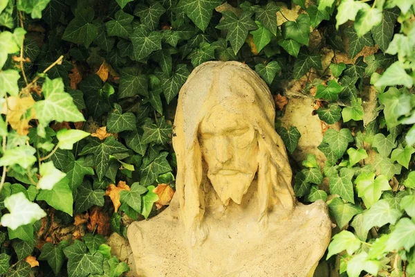 历史耶稣在捷克共和国布拉格墓地 — 图库照片