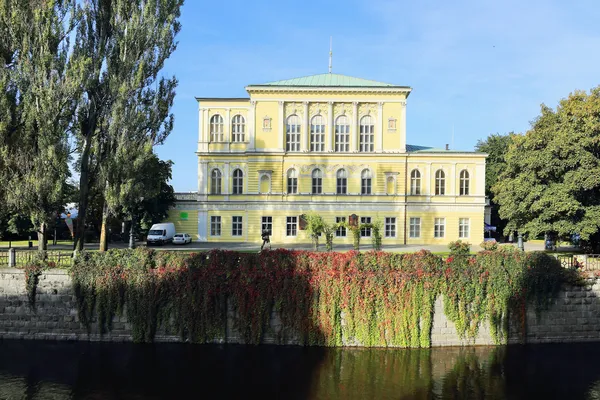 Look on Prague Residence Zofin — Stock Photo, Image