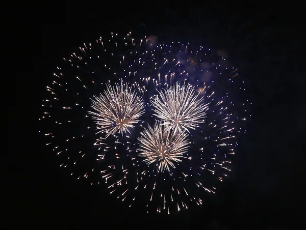 Fuegos artificiales — Foto de Stock