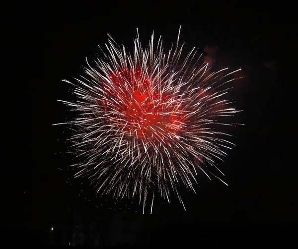 Fogos de artifício — Fotografia de Stock