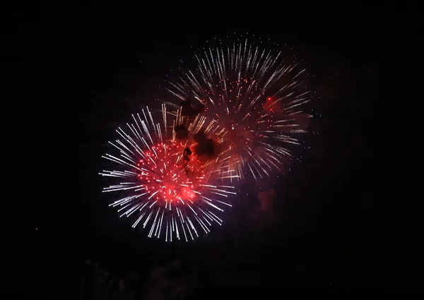 Feuerwerk — Stockfoto