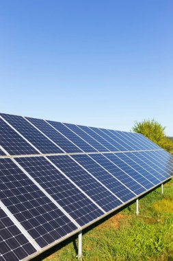 sonbahar doğa güneş güç istasyonu