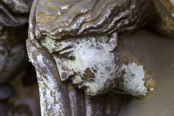 Історичний Статуя Таємницю Старі Празьке Кладовище Чеська Республіка — стокове фото
