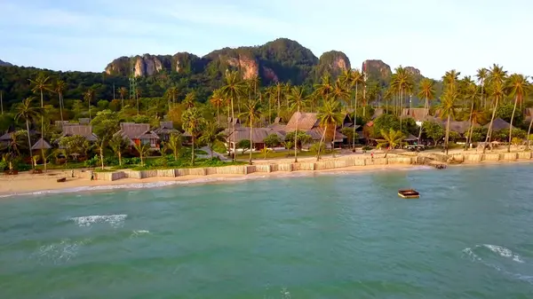 Maravillosa Tailandia Isla Océano Cielo —  Fotos de Stock