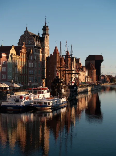 Gdańsk — Stock fotografie