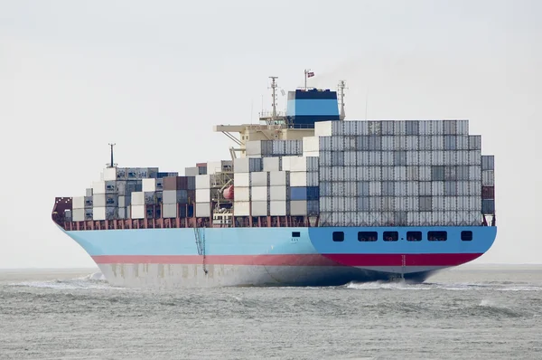 Containership — Stock Photo, Image