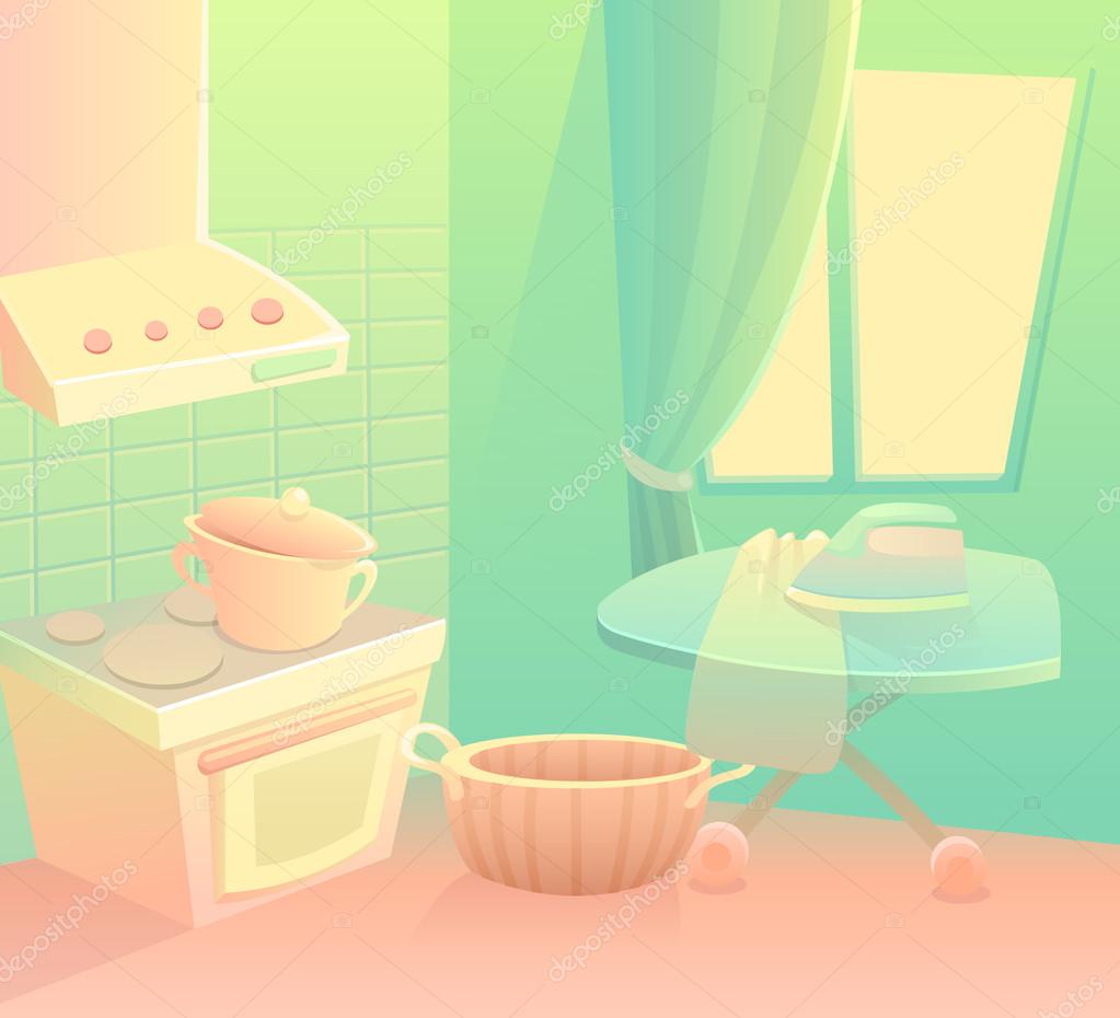 cute cooking background