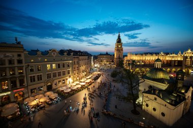 Krakow Pazar Meydanı, Polonya